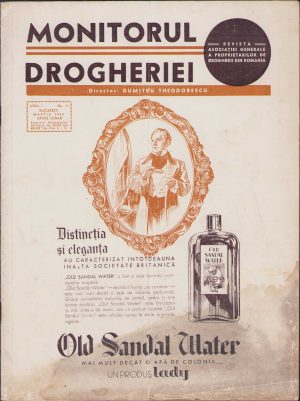 Monitorul Drogheriei, 11/1939, anul I