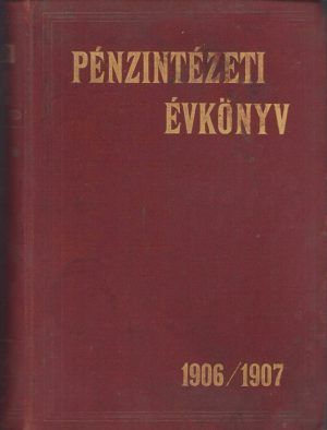 Pénzintézeti Évkönyv 1906/1907