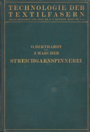 Die Wollspinnerei von O Bernhardt und J Marcher, 1932, Berlin