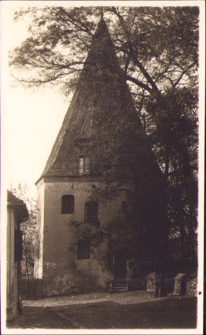 Carte poștală Schässburg Sighișoara studio Albert Schotsch