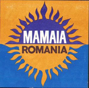 Etichetă stațiunea Mamaia România comunistă