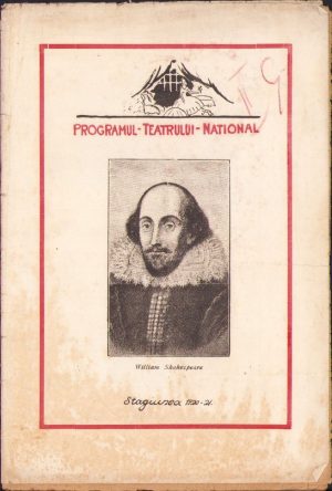Program Teatrul Național București, 1920-21