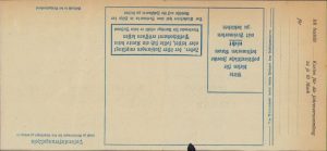 Filă cec, Germania nazistă