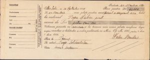Bilet la ordin, perioada regalității, România, Alba Iulia, 1941
