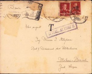 Scrisoare, 1944, Caransebeș - Mihai Bravu, Vlașca