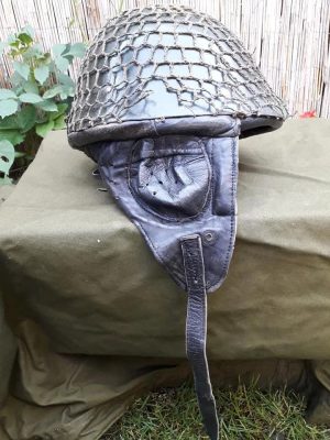 Cască militară românească de parașutist, perioada comunistă