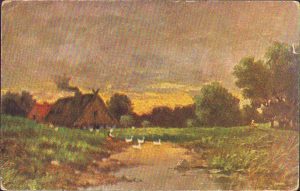 Carte poștală austro-ungară, 1917, Feldpost 397, cu ștampilă de regiment, circulată Teremia Mare, Timiș, Banat, Primul Război Mondial