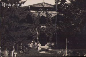 Buziaș, Bazar, carte poștală