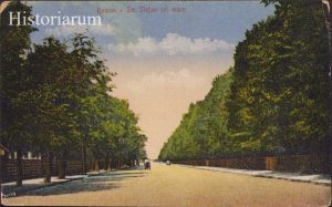 Roman Str Ștefan cel Mare, carte poștală