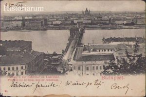 Carte poștală, 1904, adresată lui George Ilea, avocat al memorandiștilor români din 1892