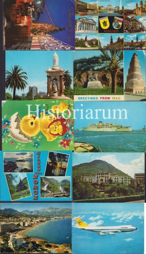 Lot 60 cărți poștale adresate lui Petre Mociulschi, Brașov, fiul generalului de vânători de munte Leonard Mociulschi