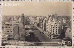 București, B-dul Brătianu, carte poștală