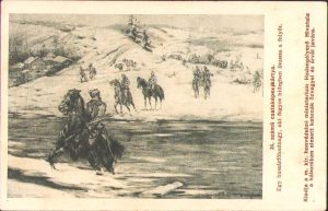 Carte poștală austro-ungară cu tematică militară, Primul Război Mondial