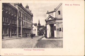 Gruss aus Perleberg, carte poștală