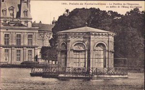 Palais de Fontainbleau, Le Pavilion de l'Empereur, carte poștală