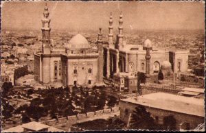 Cairo, Sultan Hassan and Riffai Mosque, carte poștală