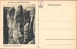 Carte poștală germană Feldposkarte