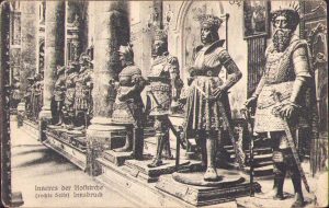 Carte poștală austro-ungară, 1918, cu ștampilă k.u.k. Spitalzug nr. 26, Primul Război Mondial