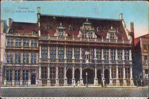 Carte poștală germană, 1917, Deutsche Feldpost 402 Bayer. Mob. Et. Kdtur. 94, Primul Război Mondial