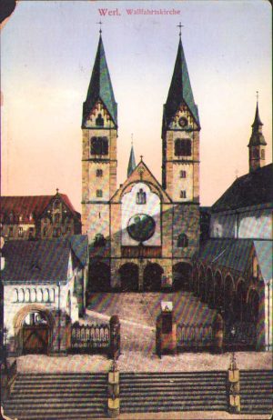 Carte poștală germană, 1916, Feldpost, Primul Război Mondial