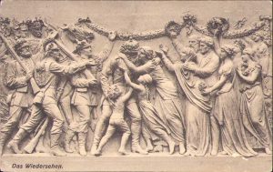 Carte poștală germană, 1914, Feldpost, Primul Război Mondial