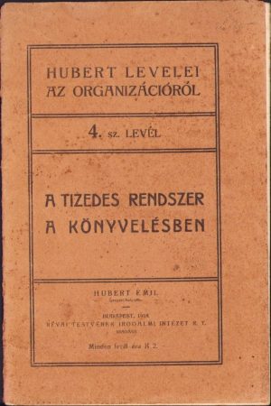 A tizedes rendszer keletkezése, 4 sz levél
