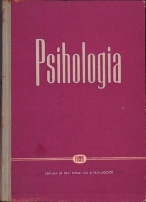 Psihologia, colectiv, 1959