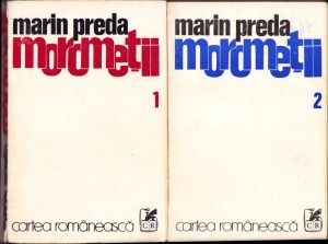 Moromeții de Marin Preda, volumul I și II, 1975