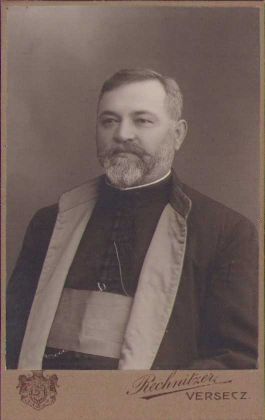 Preot român ortodox Adam Fiștea din Vârșeț, militant pentru drepturile naționale ale românilor