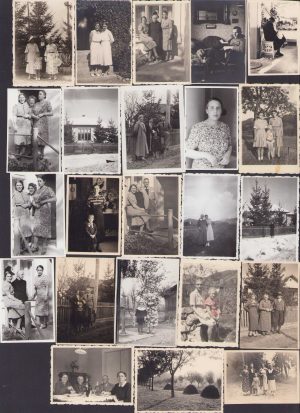Lot de 53 poze Brad, județul Hunedoara, anii 1930