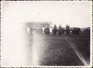 Petre Spânul, directorul Hergheliei Bonțida, 1936