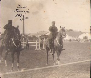 Erou Veniamin Cazacu, 1921, Iași