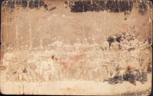 Compania 8 Mitraliere, Regimentul 1 Vânători "Regele Ferdinand" de la Craiova, Divizia 1 Vânători, Armata din Transilvania, 1919, Campania din Ungaria