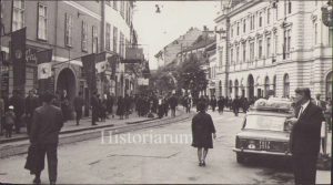 Centrul orașului Sibiu, 1968