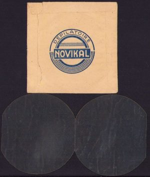 Depilator francez de epocă "Novikal"