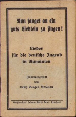 Lieder fur die deutsche Jugend in Rumanien, Brașov