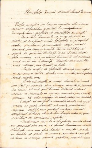 Act olograf interbelic în limba română