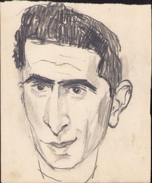 Schiță de Dimitrie "Puiu" Eitel, nesemnată