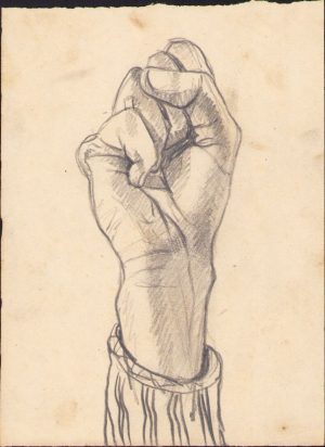 Schiță de Dimitrie "Puiu" Eitel, nesemnată