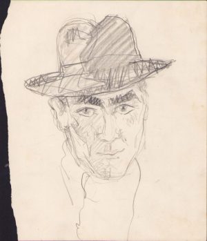 Schiță de Dimitrie "Puiu" Eitel, nesemnată