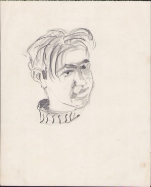 Schiță de Dimitrie "Puiu" Eitel, nesemnată