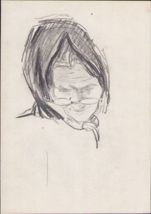 Schiță de Dimitrie "Puiu" Eitel, nesemnată