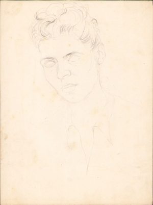 Schiță de Dimitrie "Puiu" Eitel, nesemnată