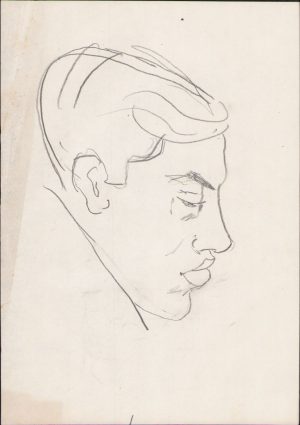 Schiță de Dimitrie "Puiu" Eitel, nesemnată