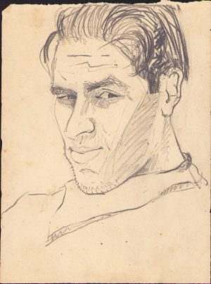 Schiță de Dimitrie "Puiu" Eitel, nesemnată