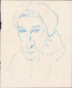 Schiță de Dimitrie "Puiu" Eitel, nesemnată