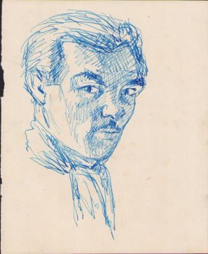 Schiță de Dimitrie "Puiu" Eitel, nesemnată