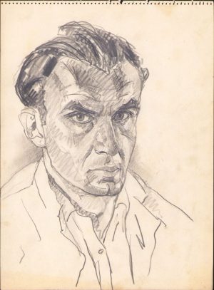 Schiță de Dimitrie "Puiu" Eitel, nesemnată