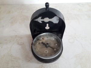 Busolă Gamma Budapest, fabricație maghiară, funcțională