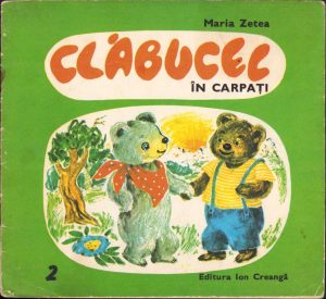 Clăbucel în Carpați de Maria Zetea, 1984